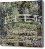 Картина Пруд с водными лилиями
