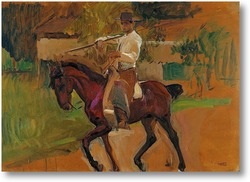 Картина На лошади