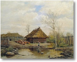 Купить картину Весна. 1875