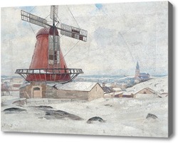 Картина Ветряная мельница