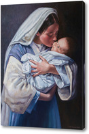 Картина Мария с младенцем