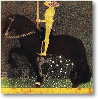 Картина Золотой рыцарь, 1903