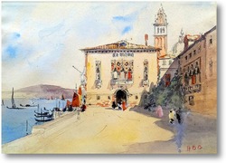 Купить картину Мурано,Венеция