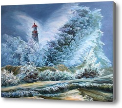 Картина Прекрасно море в бурной мгле