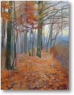 Купить картину Осенний лес