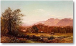 Картина Беркширский пейзаж