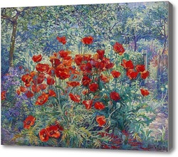 Купить картину Цветочный сад