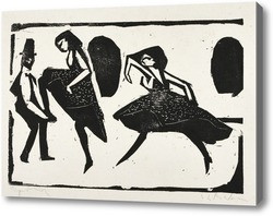 Картина Акробатический танец