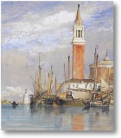 Картина Сан - Джорджио Остров с церковью Сан-Джорджо Маджоре