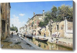 Купить картину Канал Сан - Джузеппе
