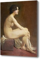 Картина Портрет обнаженной женщины