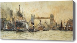 Картина Тауэрский мост