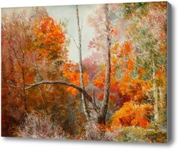 Картина Осенняя дымка