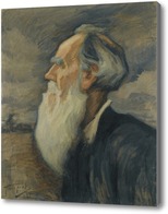 Картина Портрет Льва Толстого