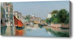Купить картину Венецианский канал