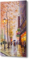 Картина Прогулка по Парижу