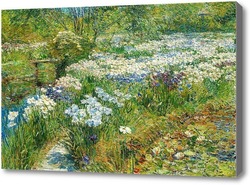 Картина Водяной сад
