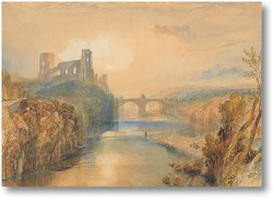 Картина Замок Барнард