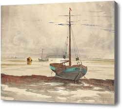 Картина Пляжная сцена из Фаноэ