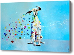 Картина Далматинец на ветру