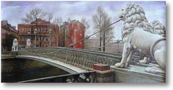Картина Мосты Санкт-Петербурга