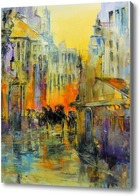 Купить картину Пражский дождь