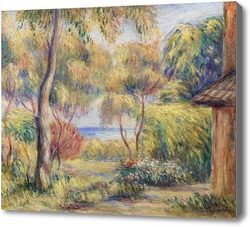 Картина Пейзаж в Каннах
