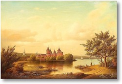 Картина Замок Грипсхолм