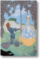 Картина Рыцарь и его горничная