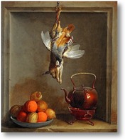Картина Натюрморт с фруктами и дичью
