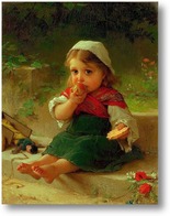 Картина Портрет ребёнка,1880