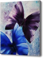 Купить картину Картина с бабочками
