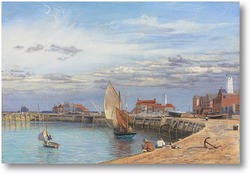 Картина Вход в порт