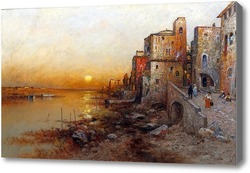 Купить картину Мотив из Венеции