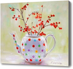 Картина Натюрморт с ягодами