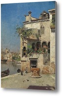 Купить картину Тихий день в Венеции