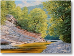 Картина Река Папайка 