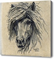Картина Конь