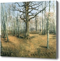 Картина Вермсдорфский лес