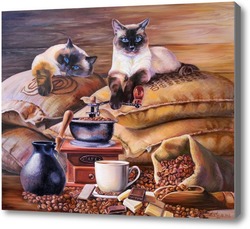 Картина Хранители кофе