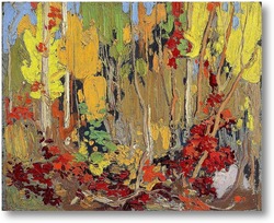 Купить картину Осенний Гарленд, осень 1915
