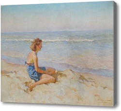 Картина Рядом с океаном