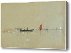 Картина Венецианская лагуна