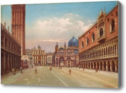 Картина Пиацетта,Венеция