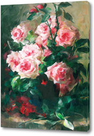 Картина розы 8 от F. Mortelmans