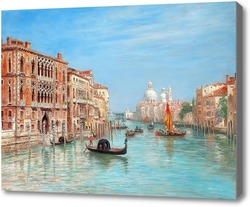 Картина Лето в Венеции