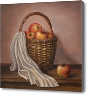 Картина Урожай яблок