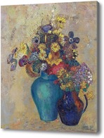 Картина Две вазы с цветами