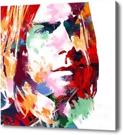 Купить картину Kurt Cobain