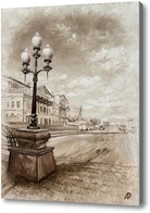Картина Екатеринбург, проспект Ленина